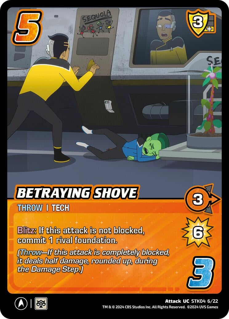 Image for Betraying Shove (4622)