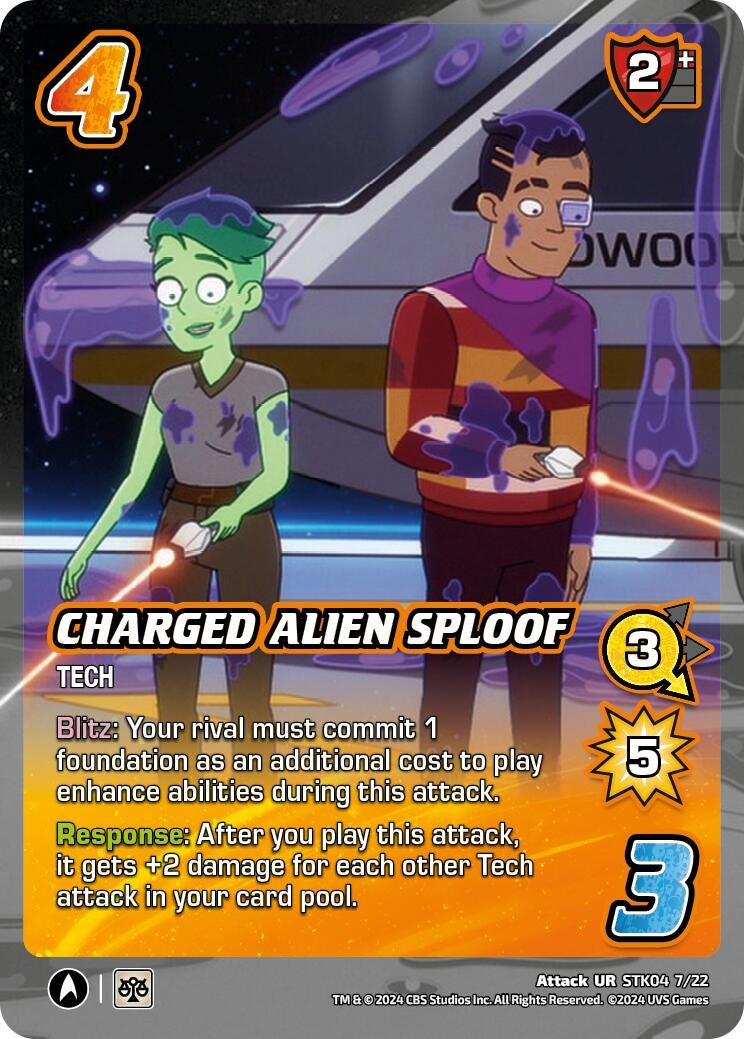 Image for Charged Alien Sploof (4722)