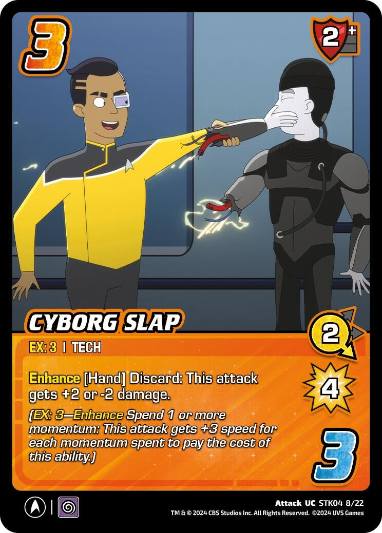 Image for Cyborg Slap (4822)
