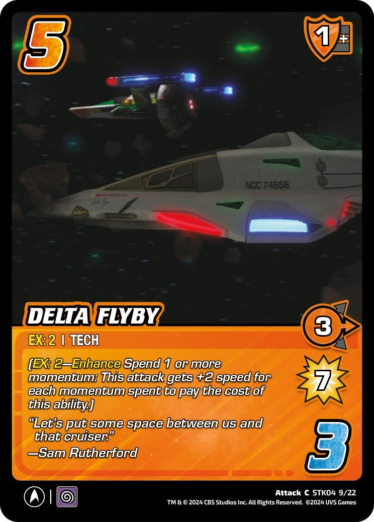 Image for Delta Flyby (4922)