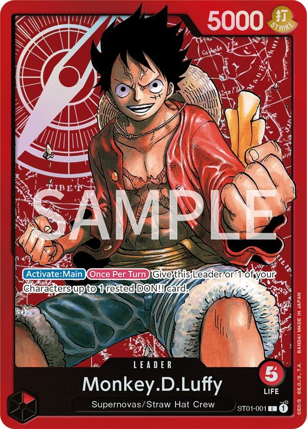 Image for Monkey.D.Luffy (1001) (OPRP)