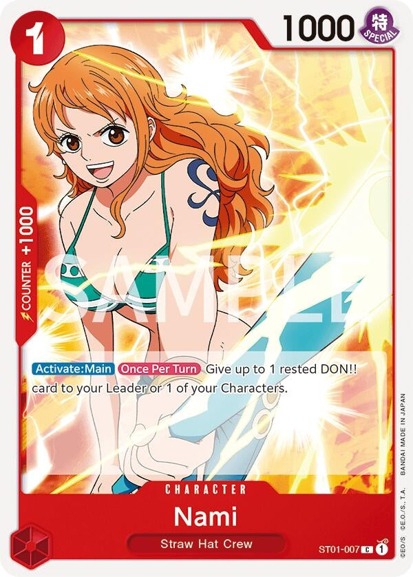 Image for Nami (1007) (OPRP)