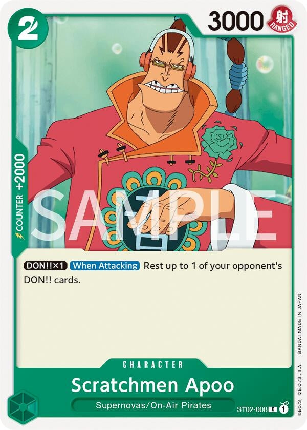 Image for Scratchmen Apoo (2008) (OPRP)