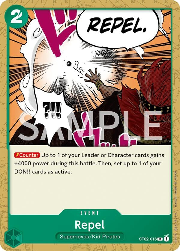 Image for Repel (2016) (OPRP)