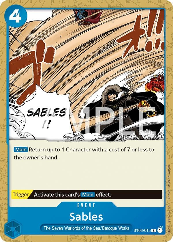 Image for Sables (3015) (OPRP)
