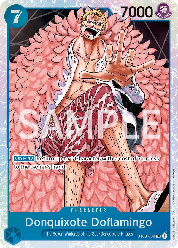 Image for Donquixote Doflamingo (3009) (OPRP)