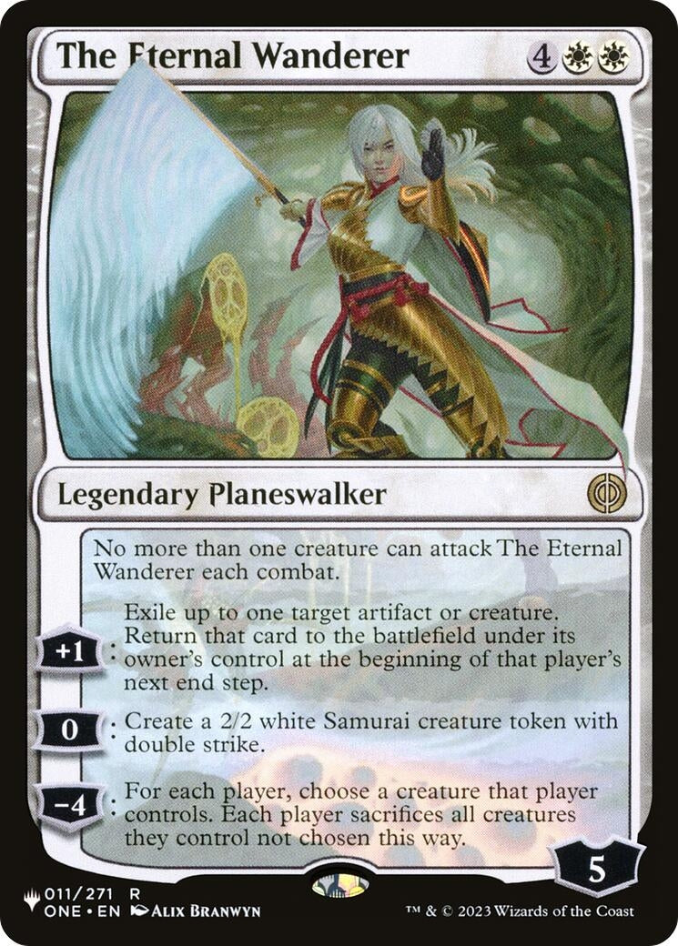 Image for The Eternal Wanderer (011/271) - Magic: The Gathering
