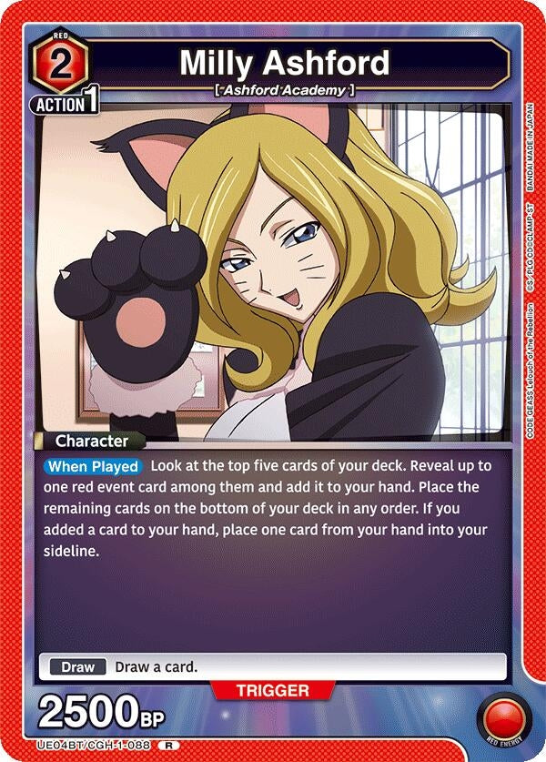 Image for Milly Ashford (088) (UE04BT/CGH-1-088) (UE04BT)