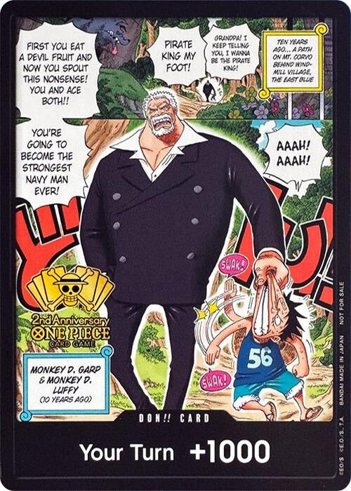 Image for DON!! Card (2nd Anniversary Tournament) (OP-PR)
