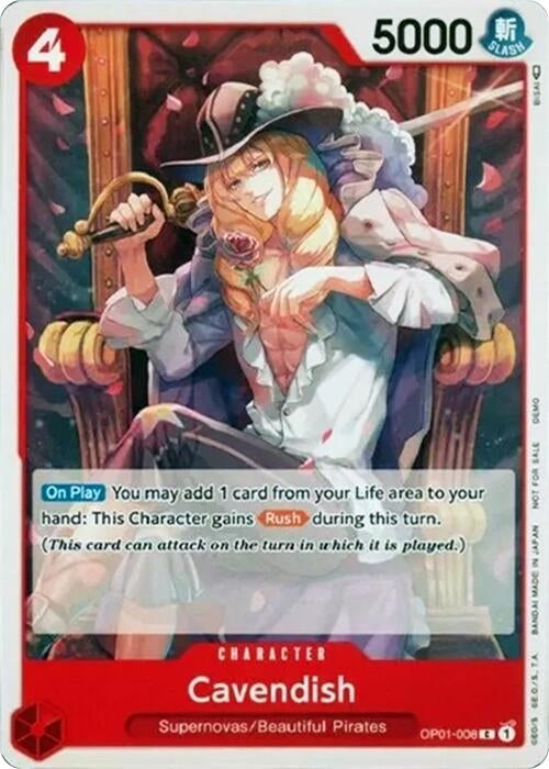 Image for Cavendish (OP01-008) (OPDD)