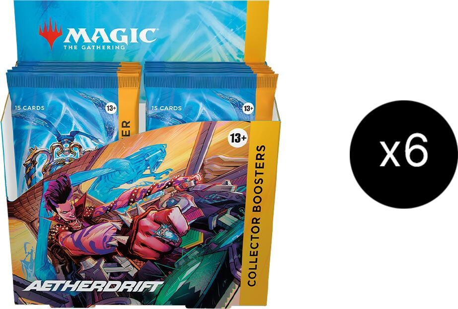 Image for Aetherdrift - Collector Booster Display Case (DFT)