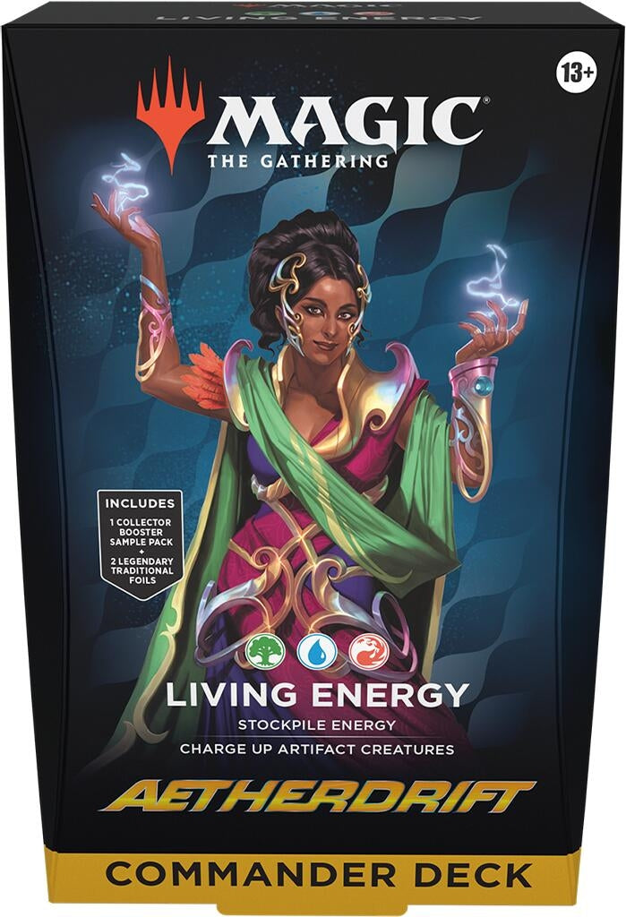 Image for Aetherdrift Commander Deck - Living Energy (DRC)