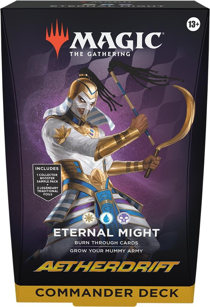 Image for Aetherdrift Commander Deck - Eternal Might (DRC)