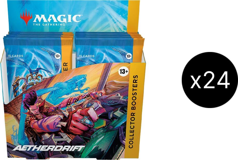 Image for Aetherdrift - Collector Booster Display Master Case (DFT)