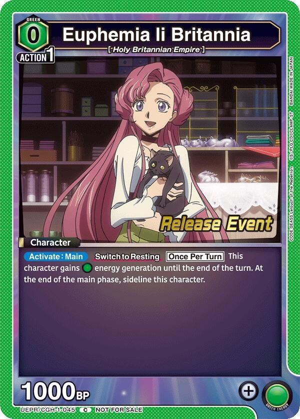 Image for Euphemia li Britannia (045) (UEPR/CGH-1-045) - Union Arena