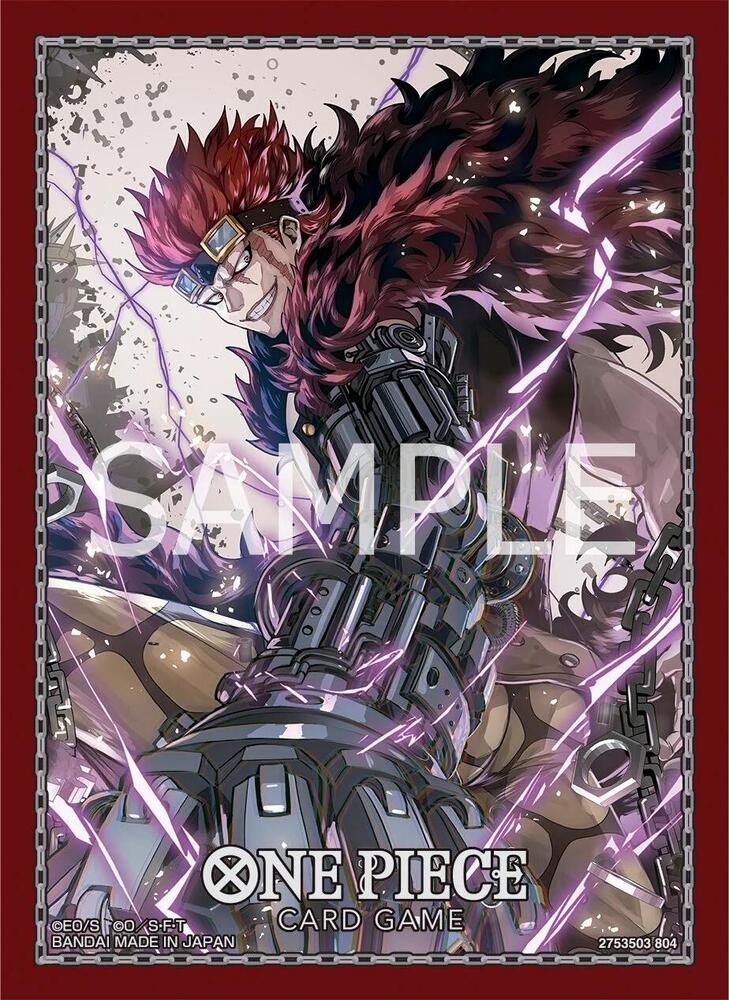 ONE PIECE CARD GAME - Set 9 - Eustass"Captain"Kid Sleeves