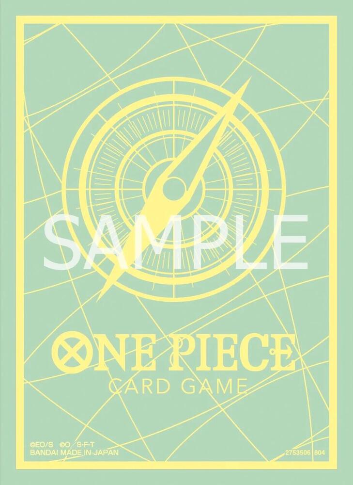ONE PIECE CARD GAME - Set 9 - Standard Green & Yellow