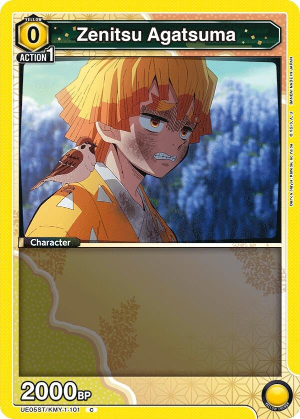 Image for Zenitsu Agatsuma (101) (UE05ST/KMY-1-101) (UE05ST)
