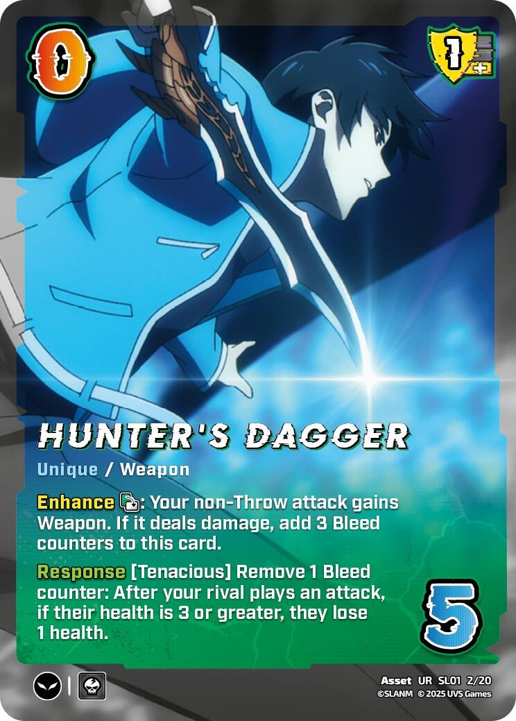Image for Hunter's Dagger (SL01 2/20) (SLO)