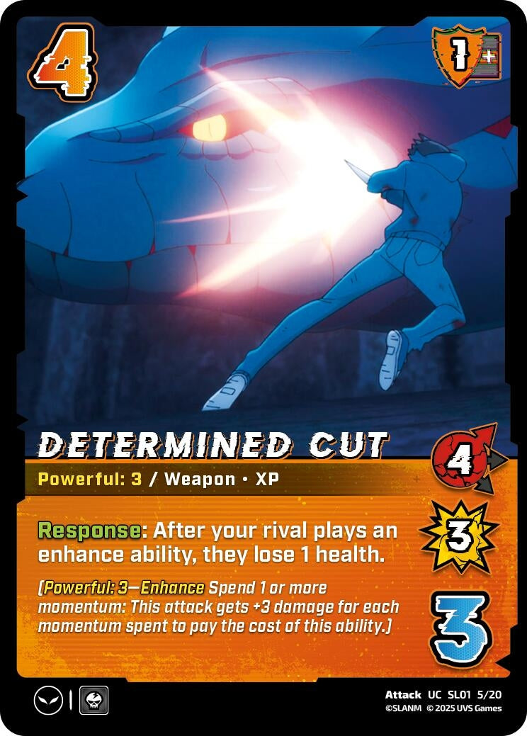 Image for Determined Cut (SL01 5/20) (SLO)