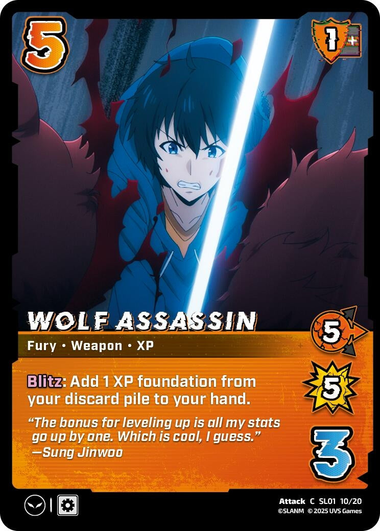 Image for Wolf Assassin (SL01 10/20) (SLO)