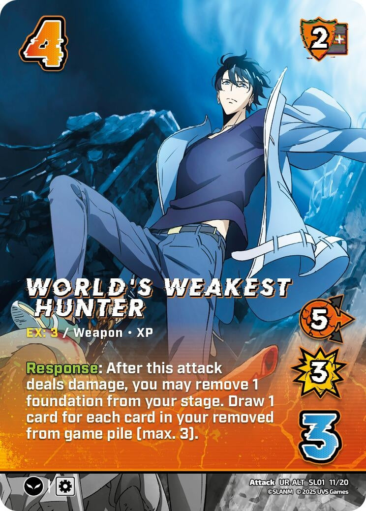 Image for World's Weakest Hunter (Alternate Art) (SL01 11/20) (SLO)