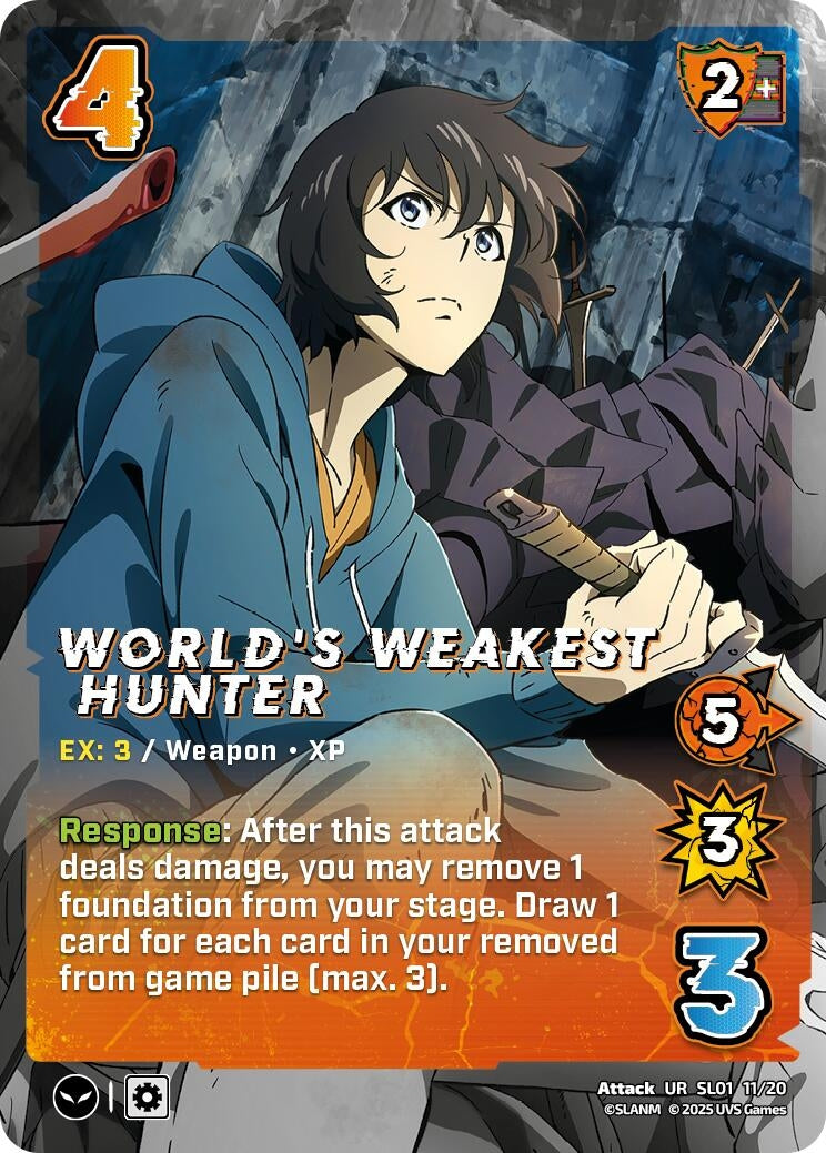 Image for World's Weakest Hunter (SL01 11/20) (SLO)