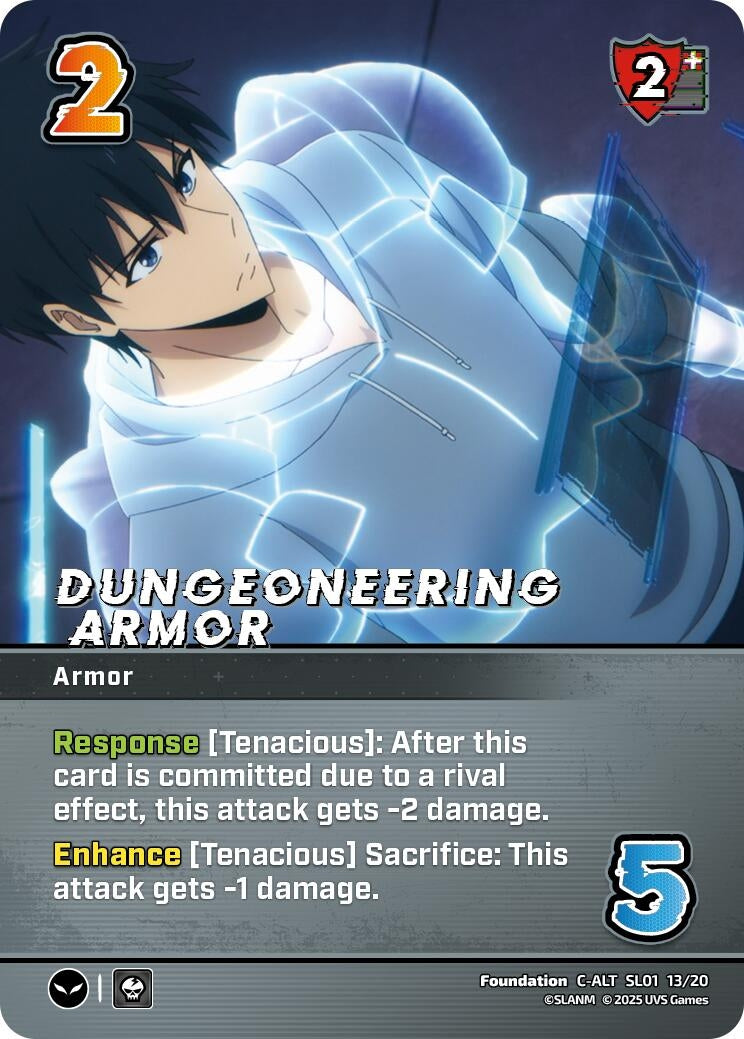 Image for Dungeoneering Armor (Alternate Art) (SL01 13/20) (SLO)