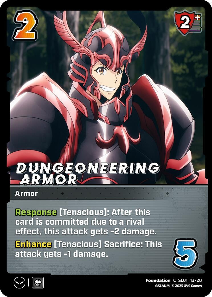 Image for Dungeoneering Armor (SL01 13/20) (SLO)
