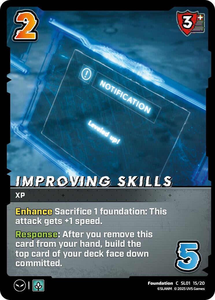 Image for Improving Skills (SL01 15/20) (SLO)
