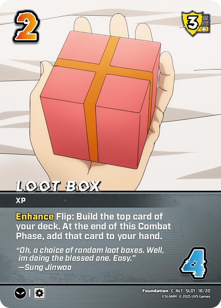 Image for Loot Box (Alternate Art) (SL01 18/20) (SLO)