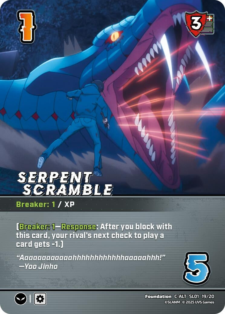 Image for Serpent Scramble (Alternate Art) (SL01 19/20) (SLO)