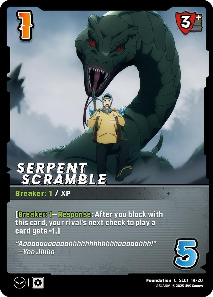 Image for Serpent Scramble (SL01 19/20) (SLO)