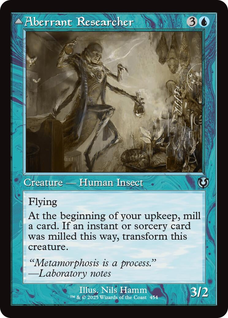 Image for Aberrant Researcher // Perfected Form (Retro Frame) (454) (INR)