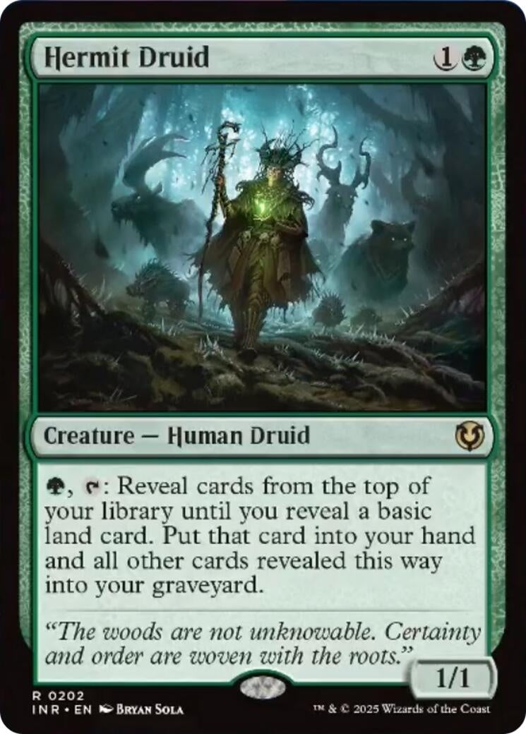 Image for Hermit Druid (202) (INR)