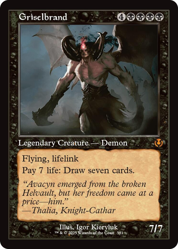 Image for Griselbrand (Retro Frame) (381) (INR)