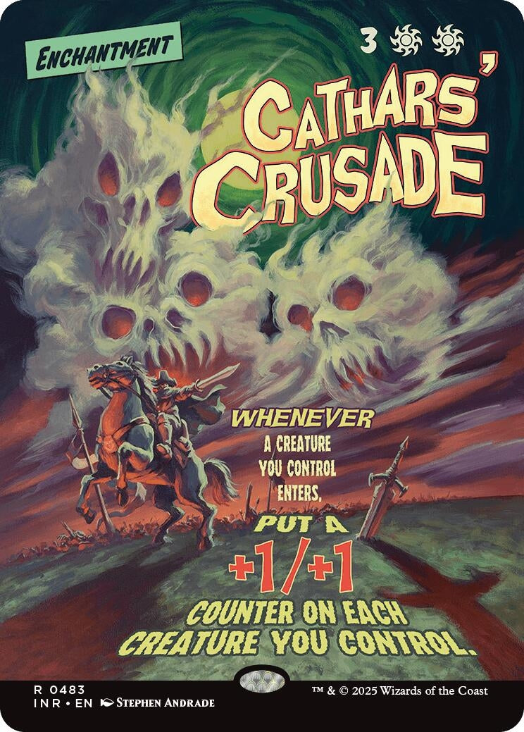 Image for Cathars' Crusade (Showcase) (483) (INR)