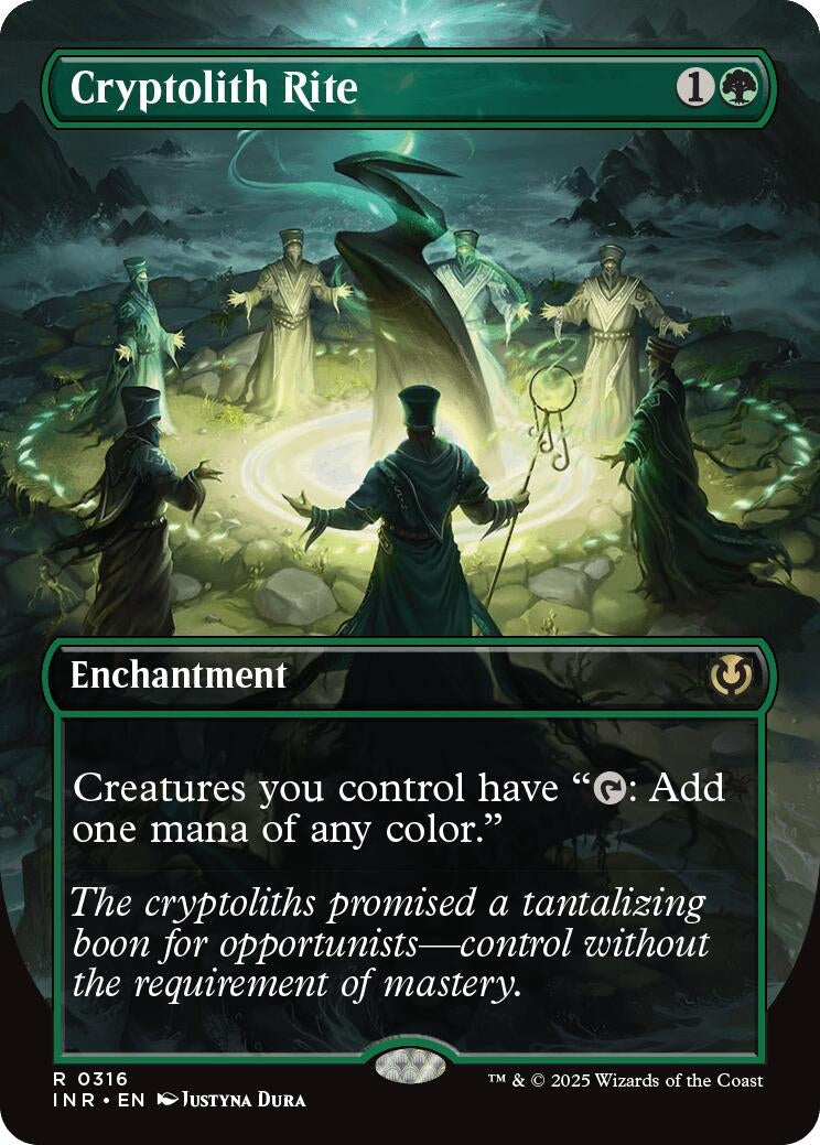 Image for Cryptolith Rite (Borderless) (316) (INR)