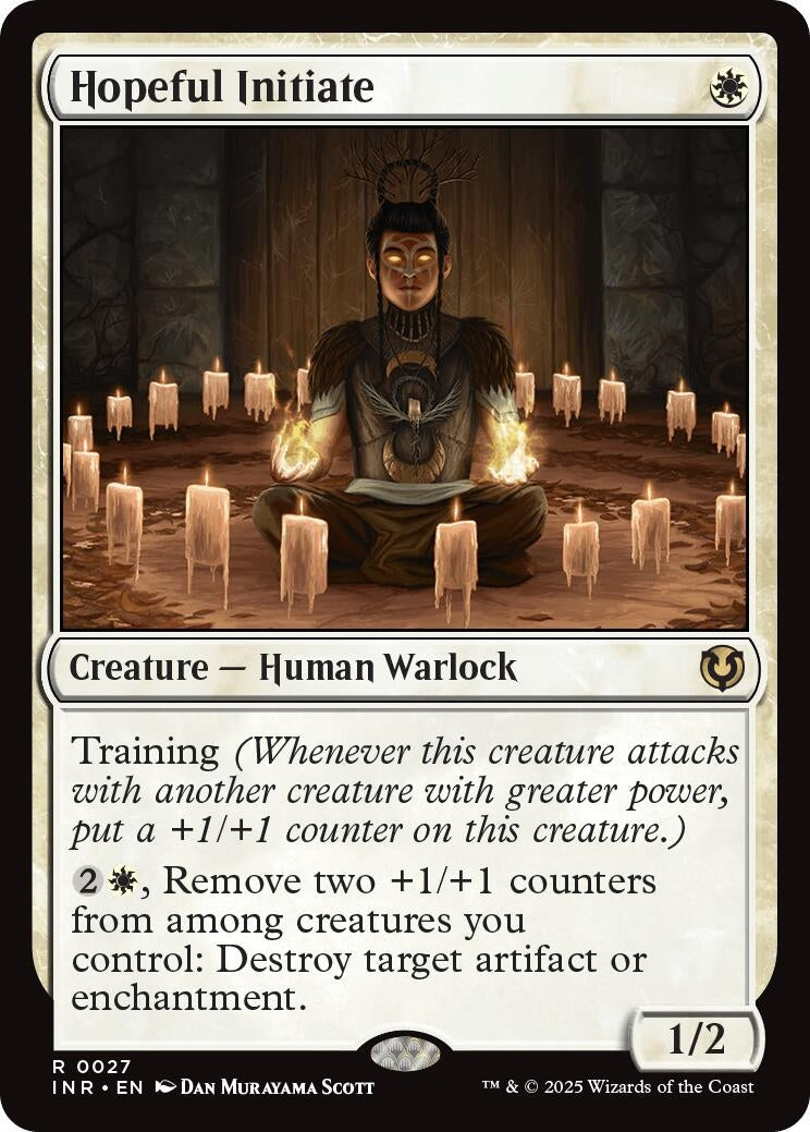 Image for Hopeful Initiate (27) (INR)