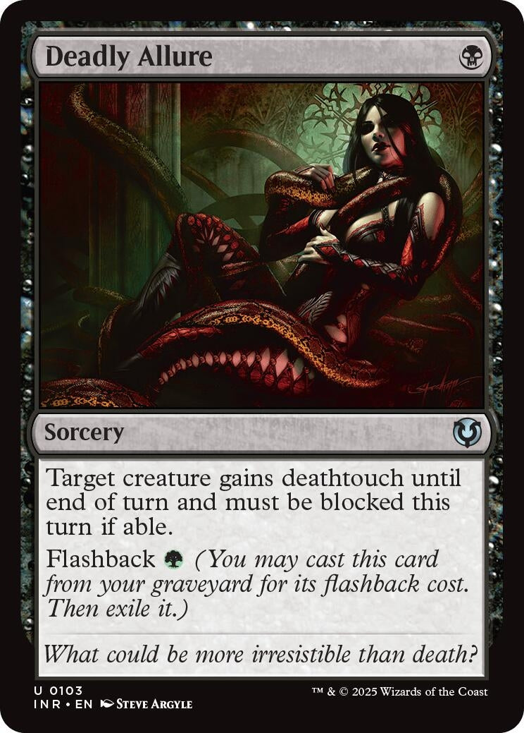 Image for Deadly Allure (103) (INR)