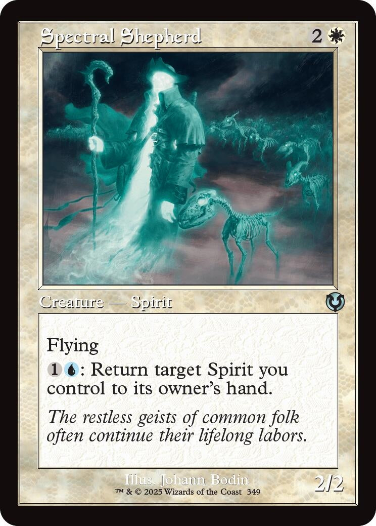 Image for Spectral Shepherd (Retro Frame) (349) (INR)