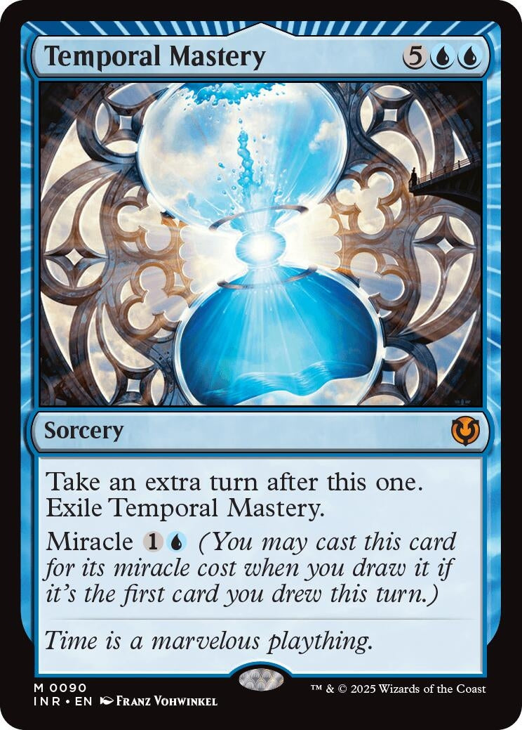 Image for Temporal Mastery (90) (INR)