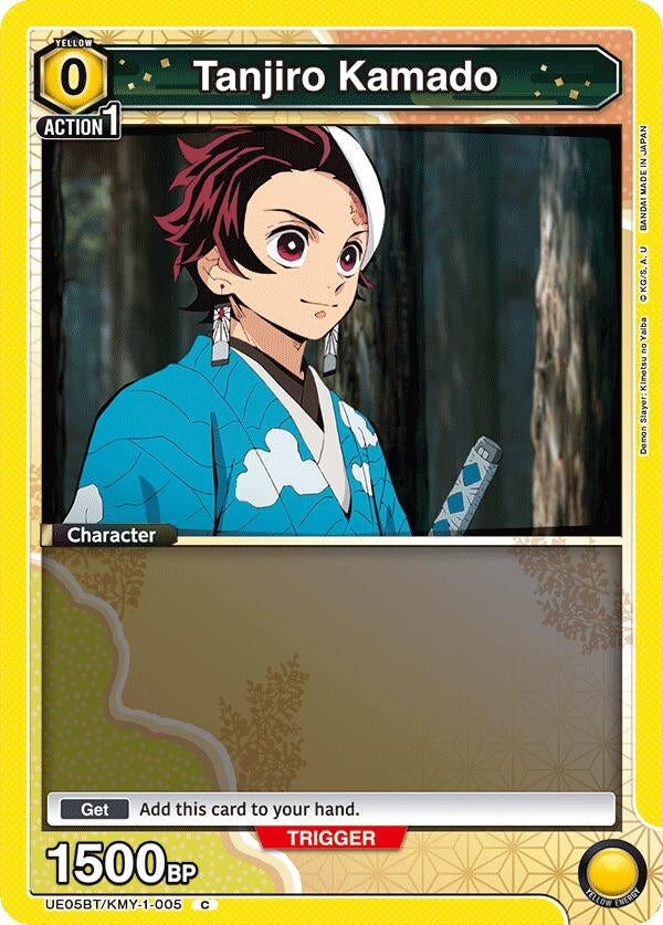 Image for Tanjiro Kamado (005) (UE05BT/KMY-1-005) (UE05BT)