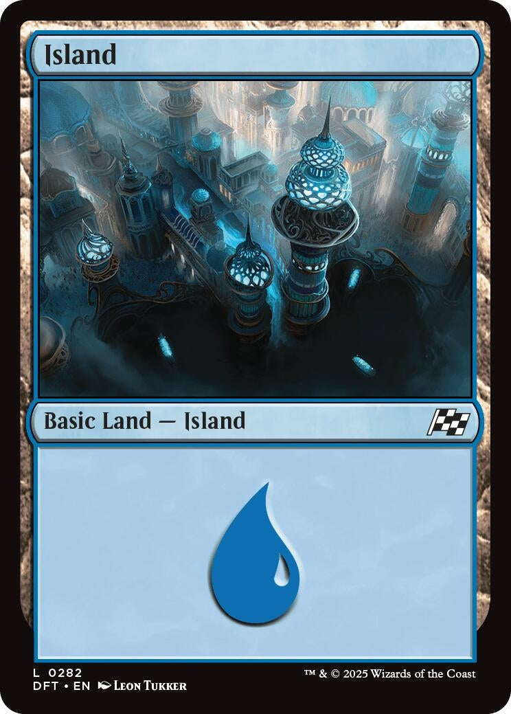 Image for Island (0282) (282) (DFT)