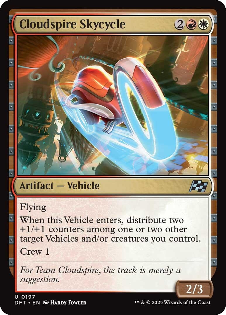 Image for Cloudspire Skycycle (197) (DFT)