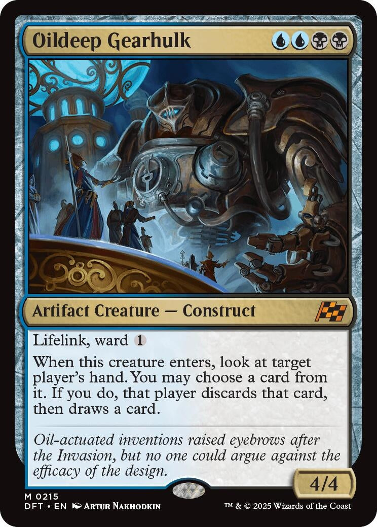 Image for Oildeep Gearhulk (215) (DFT)