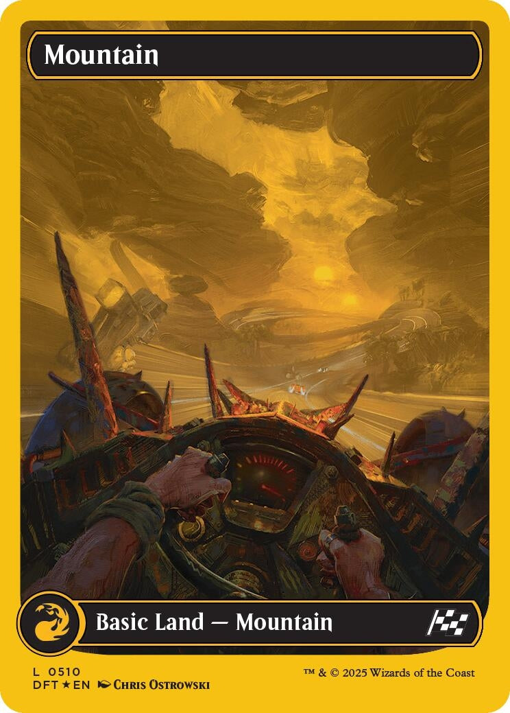 Image for Mountain (0510) (First-Place Foil) (510) (DFT)