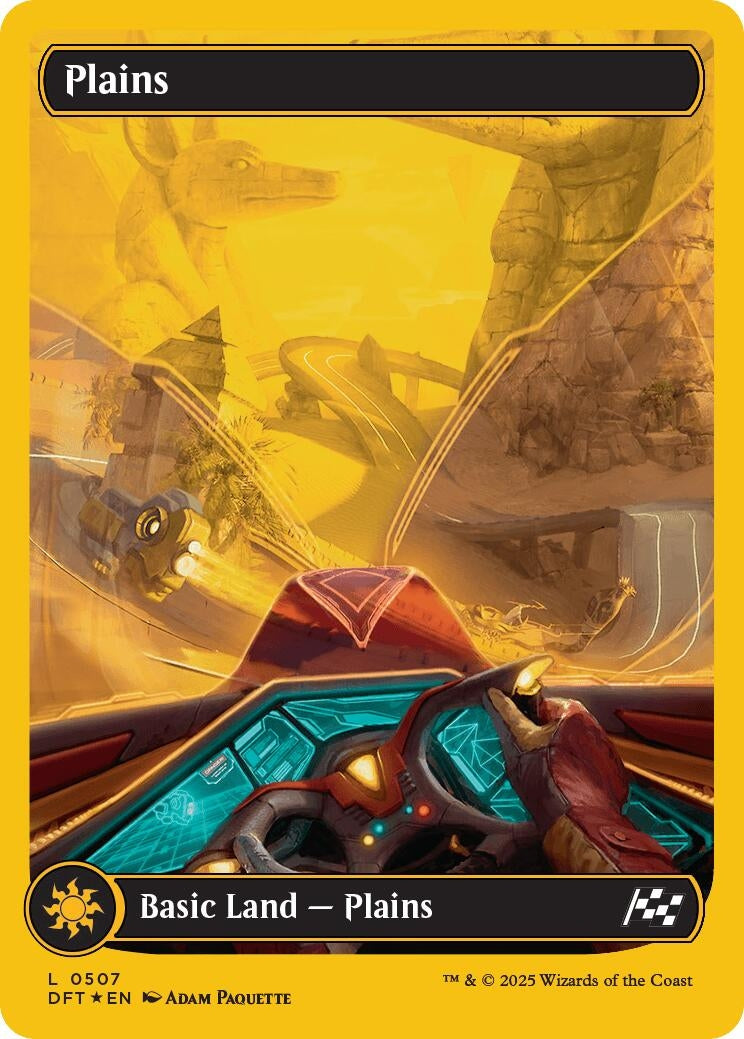Image for Plains (0507) (First-Place Foil) (507) (DFT)
