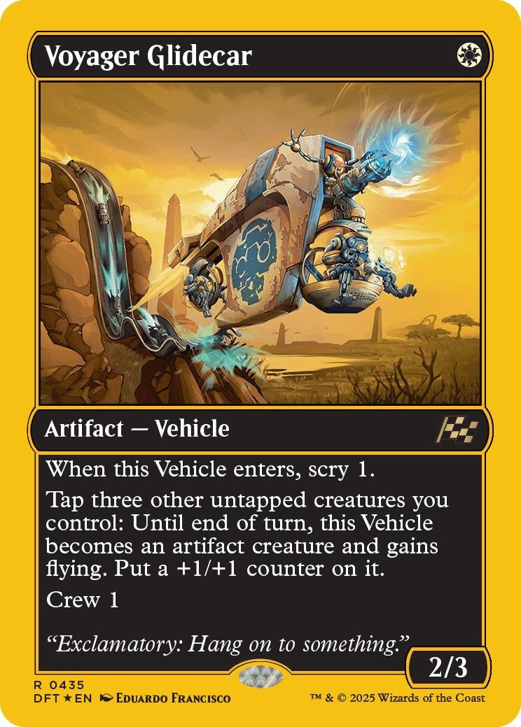 Image for Voyager Glidecar (First-Place Foil) (435) (DFT)