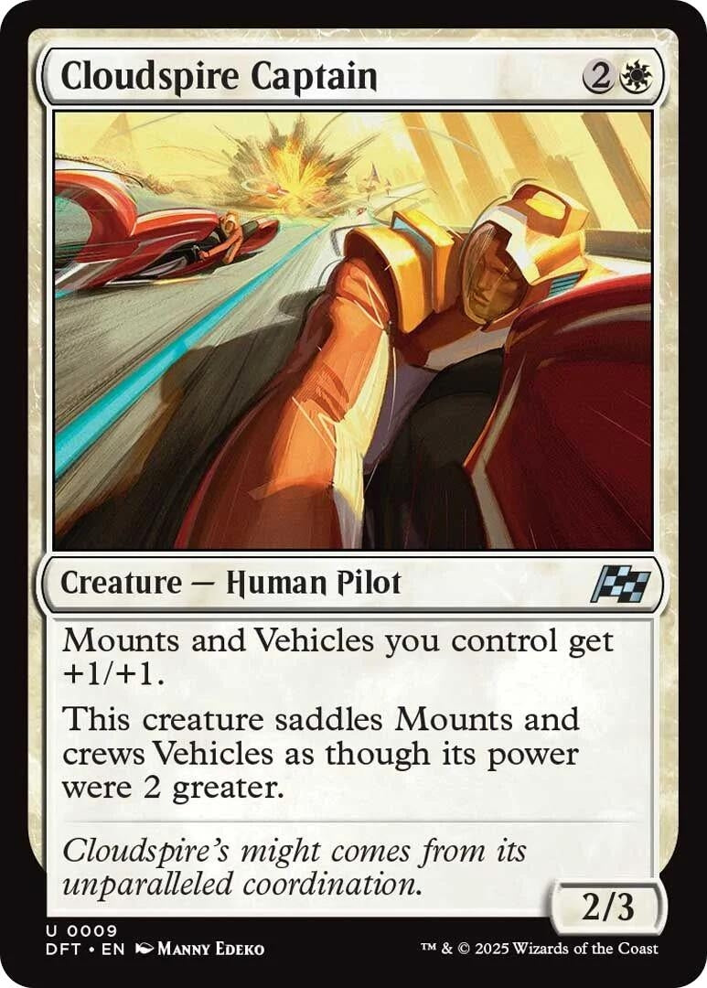 Image for Cloudspire Captain (9) (DFT)
